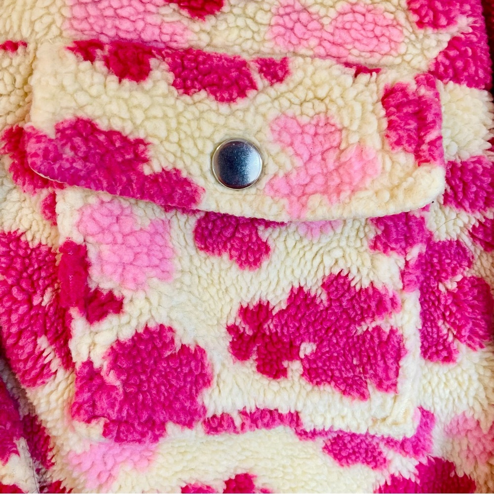 Baevely Floral Print Button Up Jacket - Picture 4 of 4